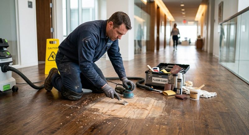 Wood Floor Service in South Milwaukee, WI