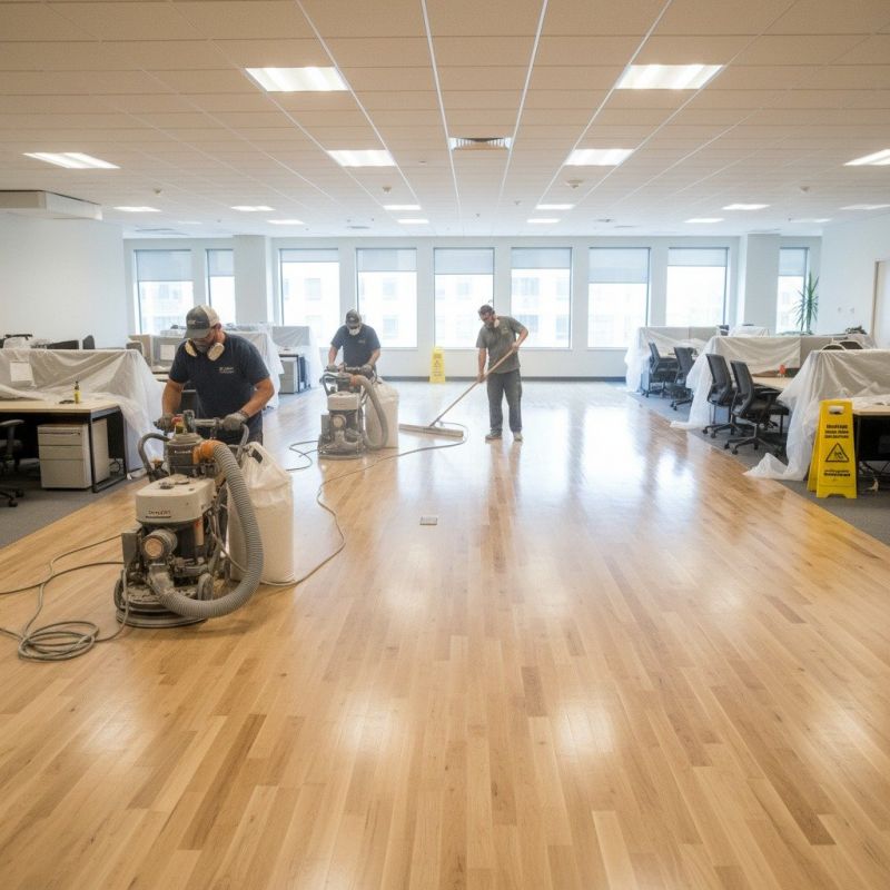 Wood Floor Service in South Milwaukee, WI