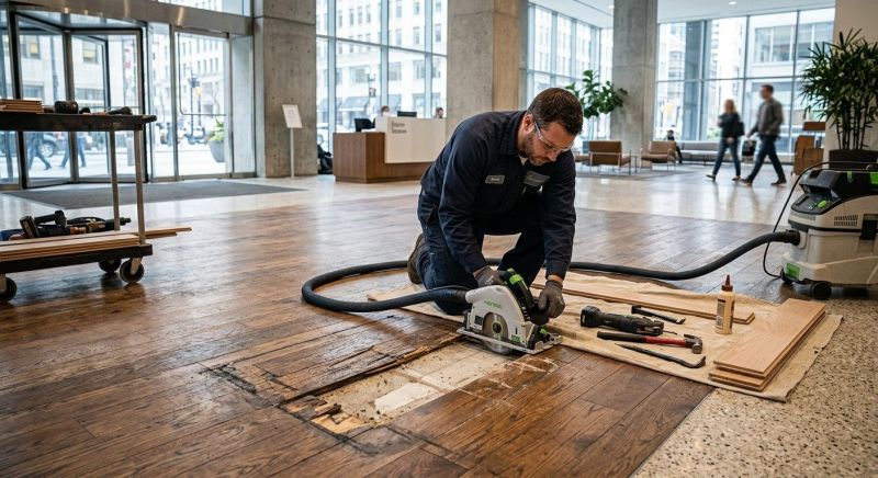 Wood Floor Service in South Milwaukee, WI