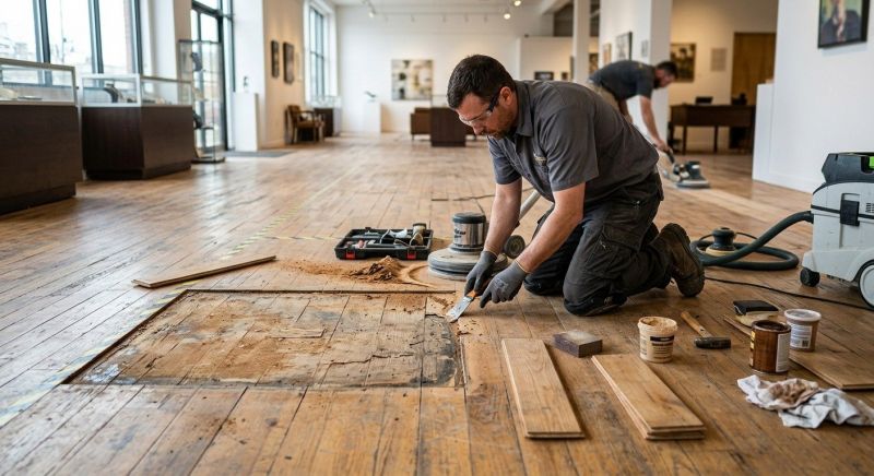 Wood Floor Service in South Milwaukee, WI