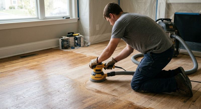 Wood Floor Service in South Milwaukee, WI