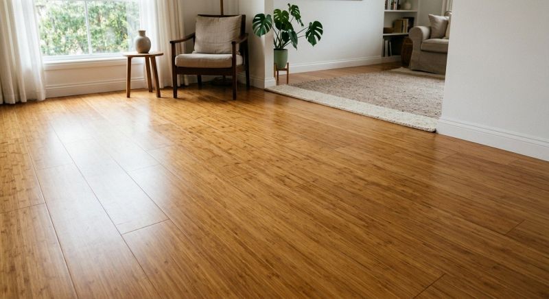 Bamboo Flooring Installation in South Milwaukee, WI