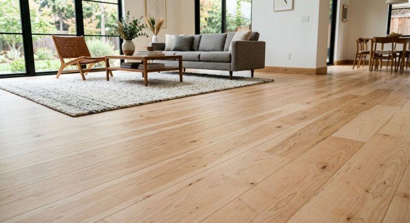 Birch Floor Installation in South Milwaukee, WI