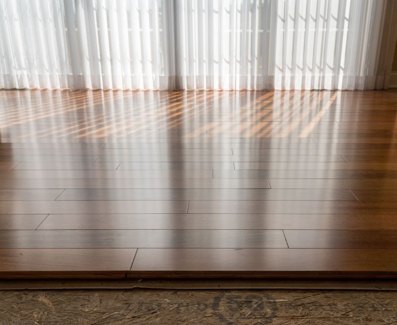Cherry Floor Installation in Menomonee Falls, WI