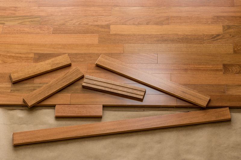 Cherry Floor Installation in Milwaukee, WI