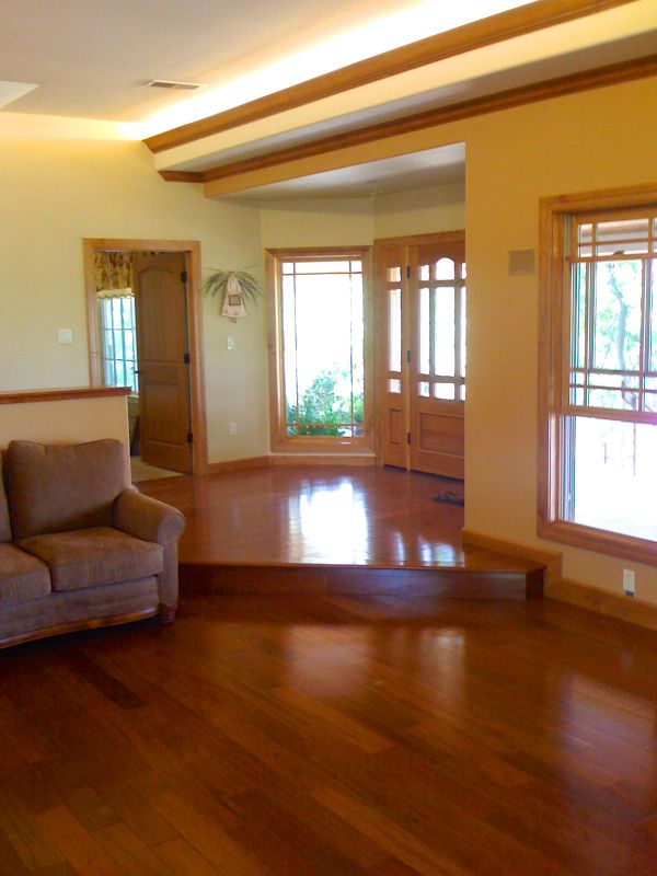 Cherry Floor Installation in Mukwonago, WI