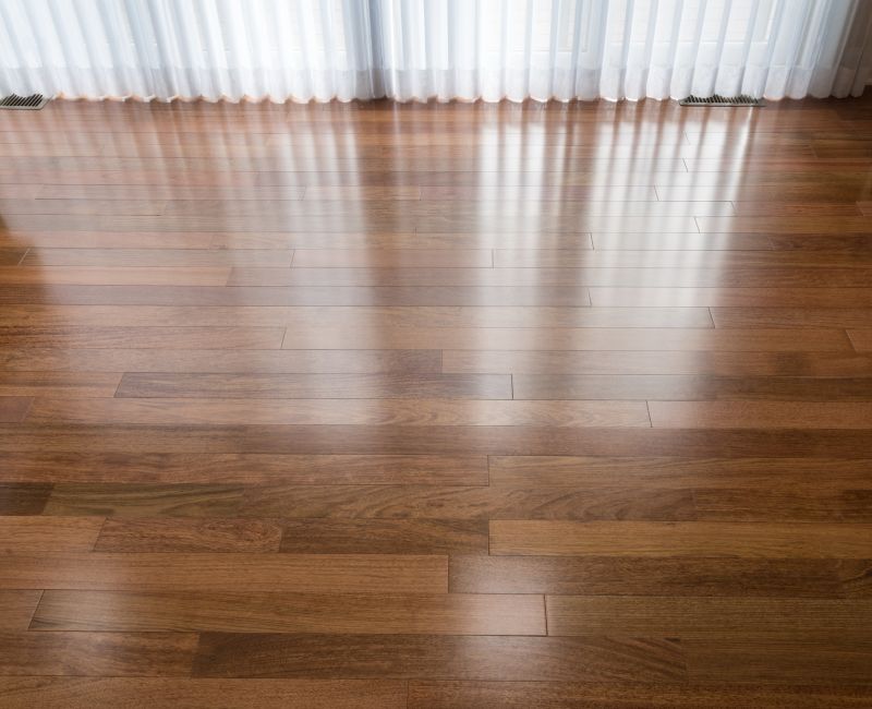 Cherry Floor Installation in New Berlin, WI