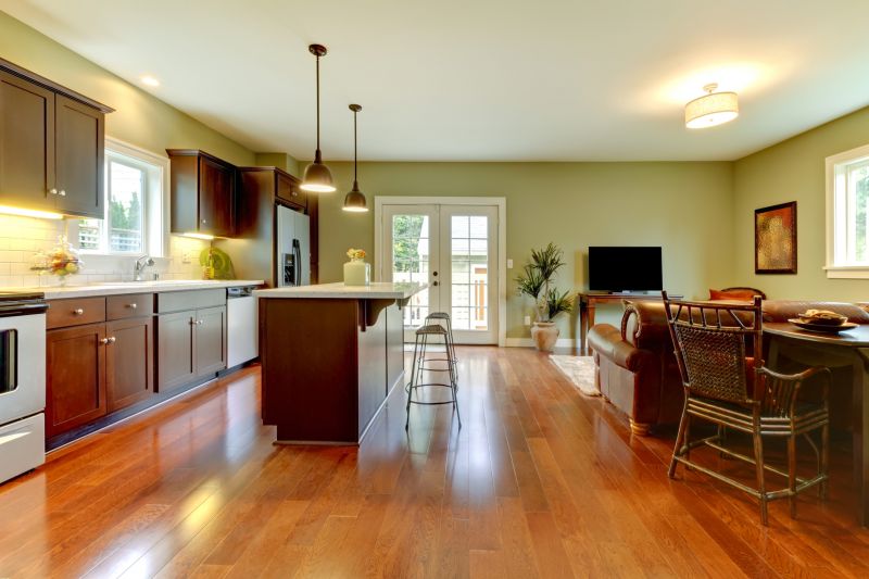 Cherry Floor Installation in Pewaukee, WI