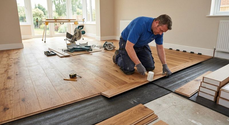 Hardwood Floor Installation in Greendale, WI