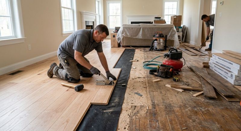 Hardwood Replacement in Brookfield, WI