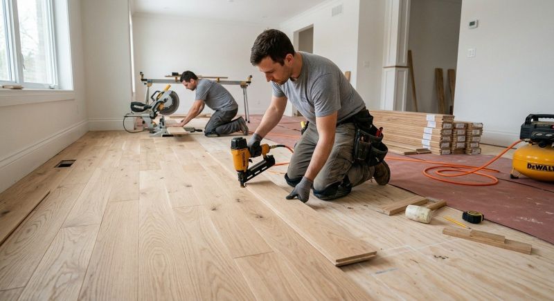 Hardwood Replacement in New Berlin, WI