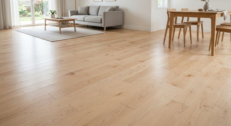Maple Flooring Installation in Greendale, WI