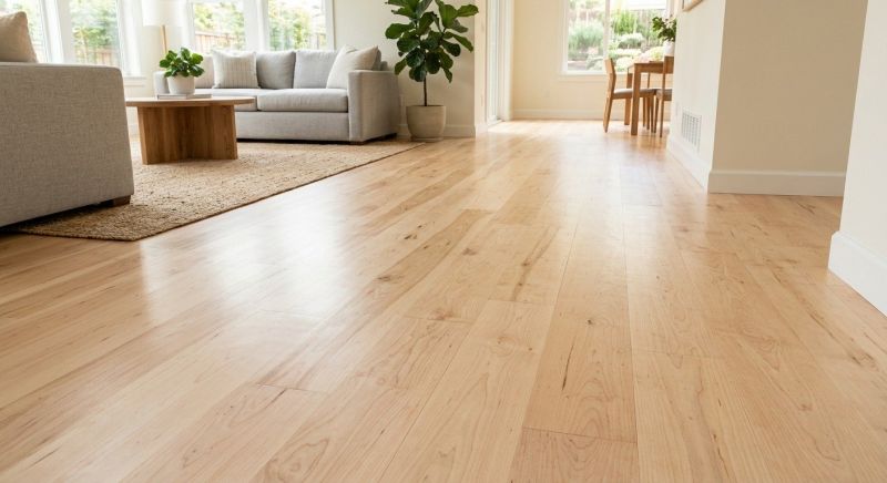 Maple Flooring Installation in Greendale, WI