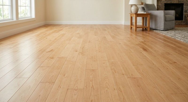 Maple Flooring Installation in Muskego, WI