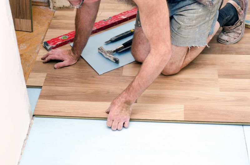 Maple Flooring Installation in Oak Creek, WI