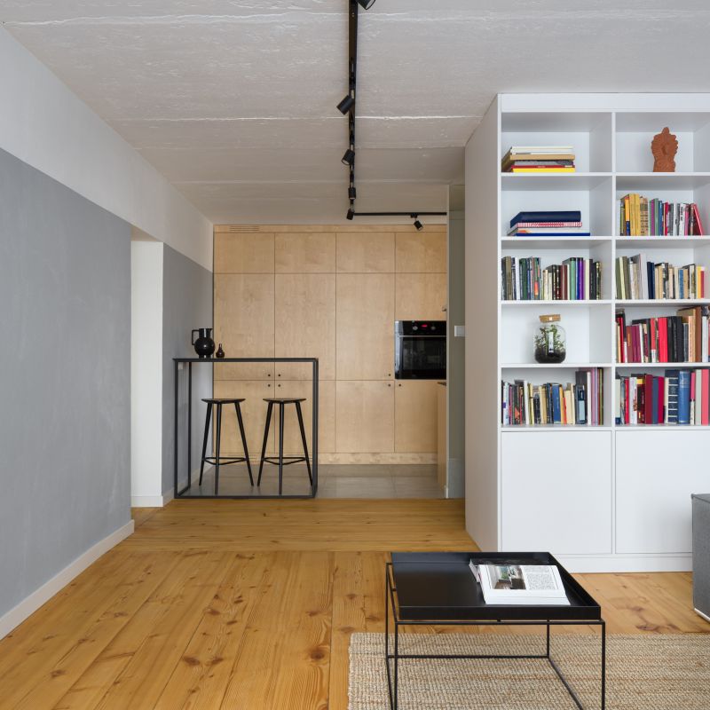 Plank Floor Installation in South Milwaukee, WI