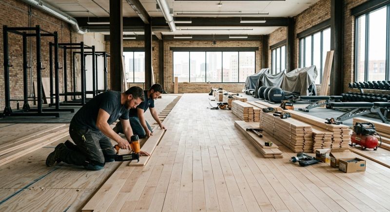 Residential Hardwood Service in South Milwaukee, WI