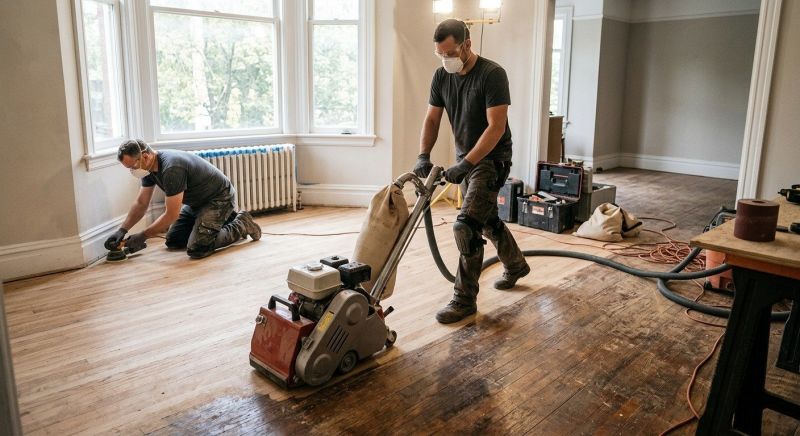 Residential Hardwood Service in South Milwaukee, WI
