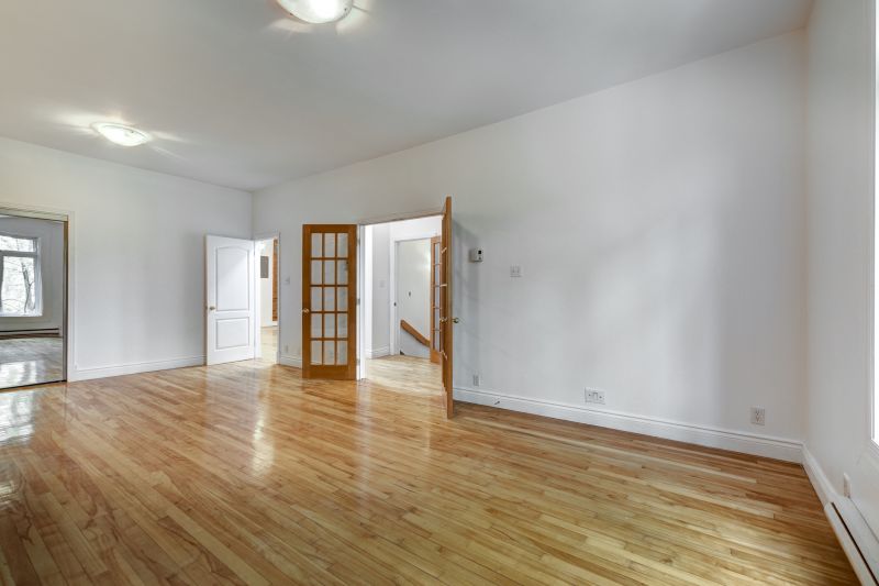 Wide Plank Floor Installation in South Milwaukee, WI