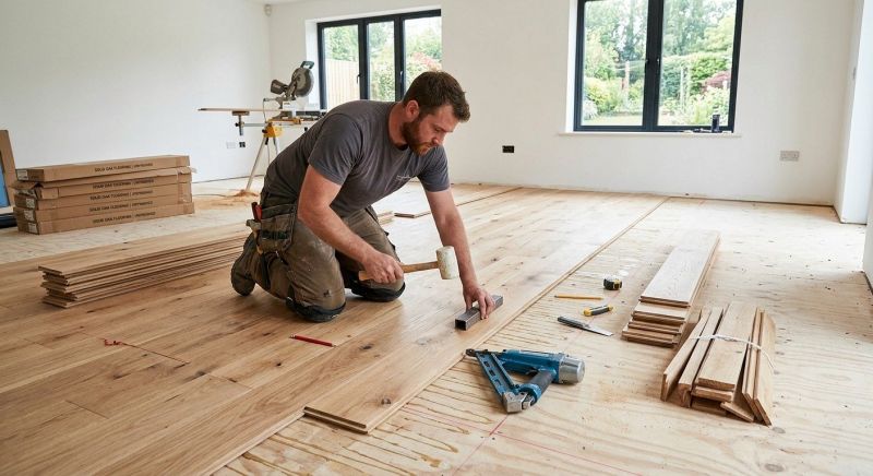 Wood Flooring Installation in Brookfield, WI