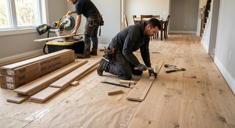 Wood Flooring Installation in Brookfield, WI