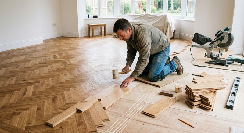 Wood Flooring Installation in Greendale, WI