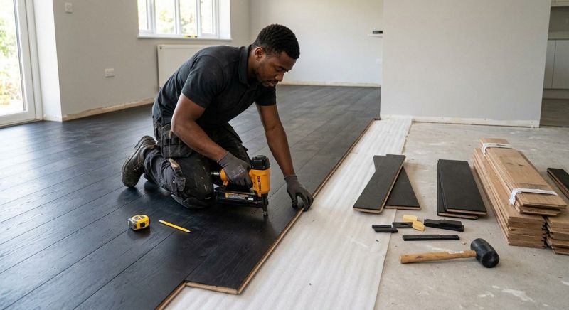 Wood Flooring Installation in Mequon, WI