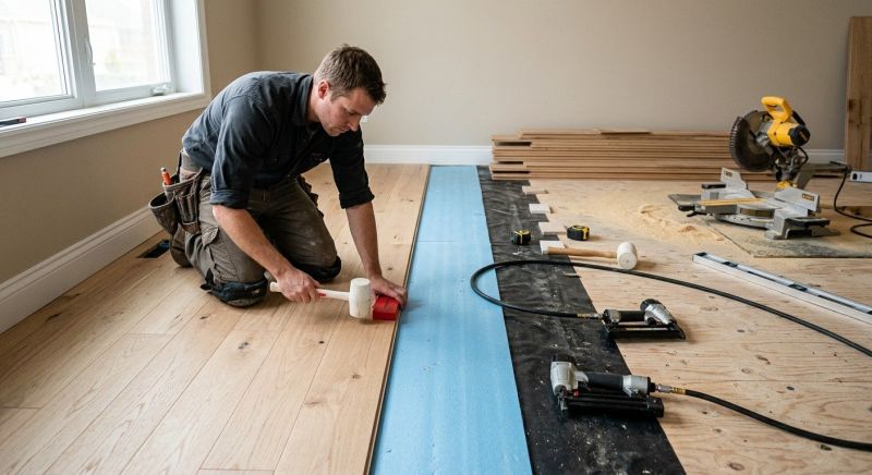 Wood Flooring Installation in New Berlin, WI