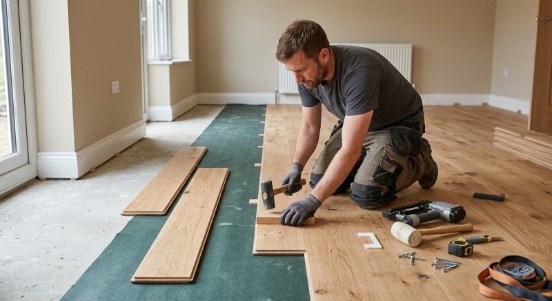 Wood Flooring Installation in Oak Creek, WI