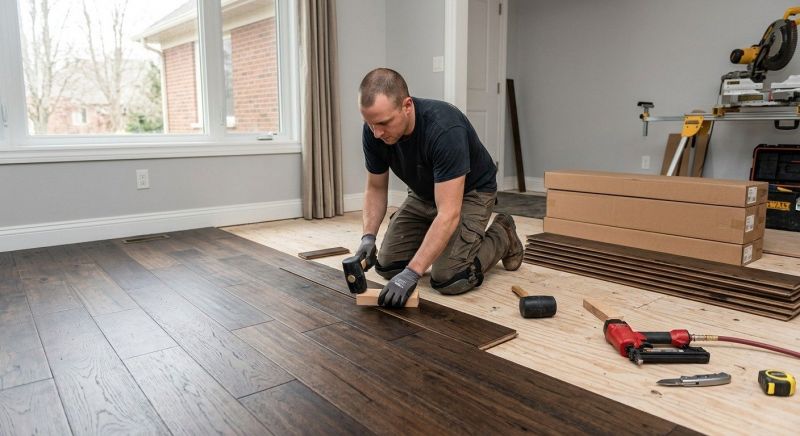 Wood Flooring Installation in Union Grove, WI