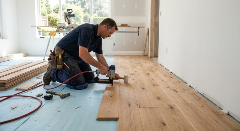 Wood Flooring Installation in Waukesha, WI