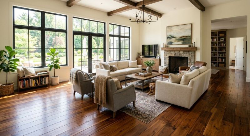 Wood Flooring Replacement in South Milwaukee, WI