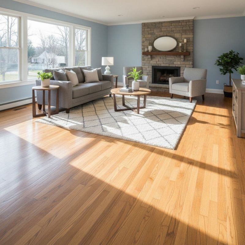 Wood Flooring Replacement in South Milwaukee, WI